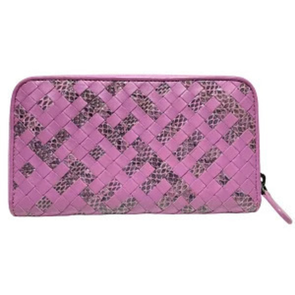 Bottega Veneta long wallet Black